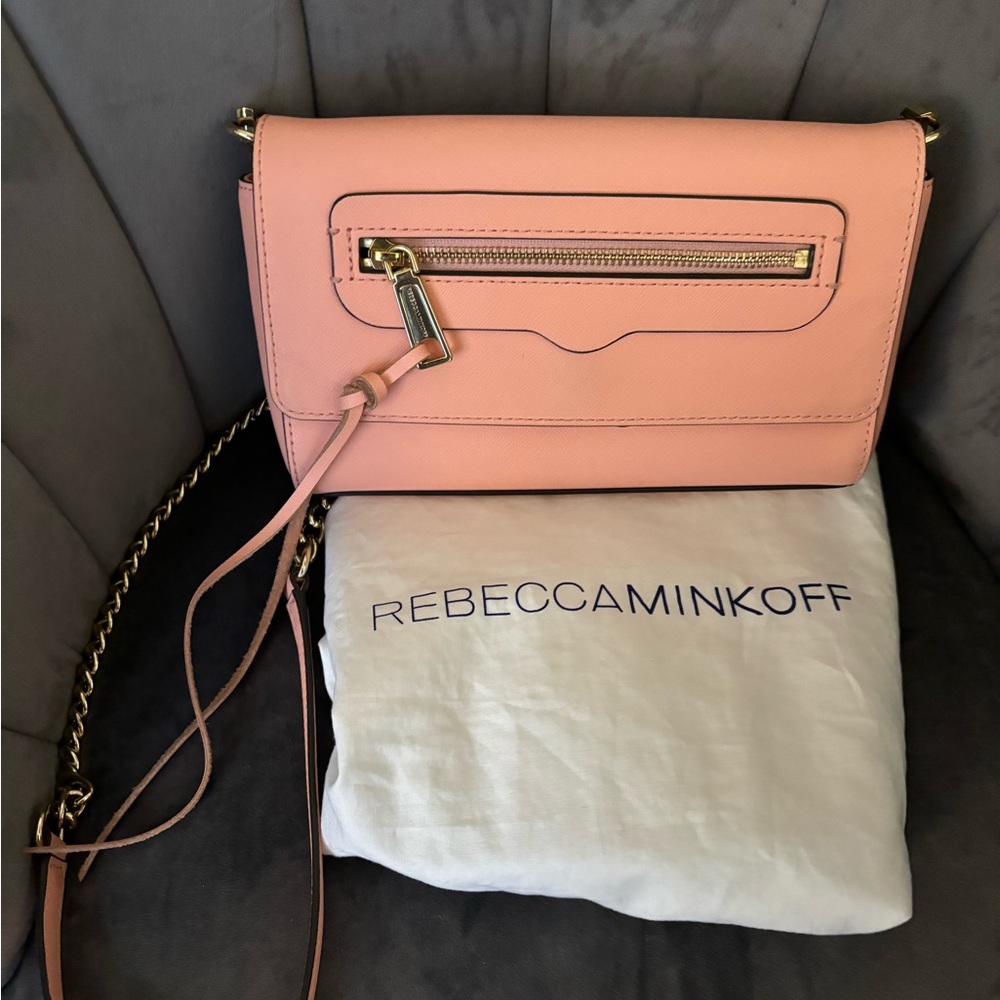 Rebecca Minkoff Leather Regan Crossbody Bag